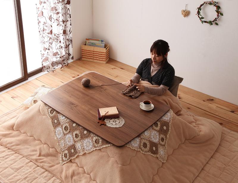 こたつになる