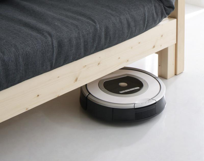 お掃除ロボットにも対応
