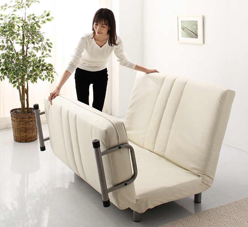 女性でも簡単操作
